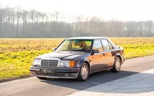 Occasion Mercedes E500 326 ch (239 kW) 1991 Gris Berline