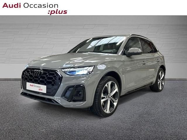 Gris quantum Occasion 2022 Audi Q5 S-Line SUV | 46 900 € (Prix juste) - Image 1/4