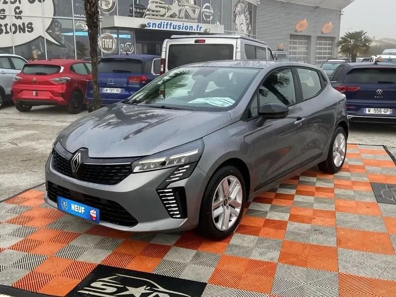 Gris schiste Nouvelle 2025 Renault Clio V Evolution Citadine | 18 490 € (Bon prix) - Image 1/4