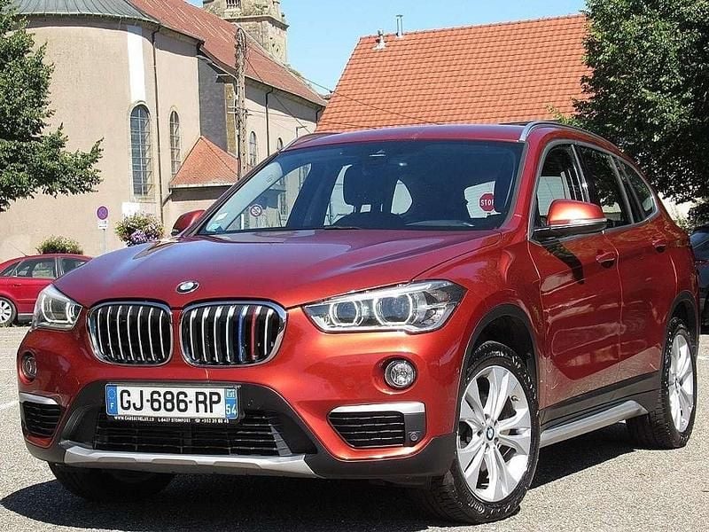 Occasion BMW X1 150 ch (110 kW) 2018 Rouge SUV