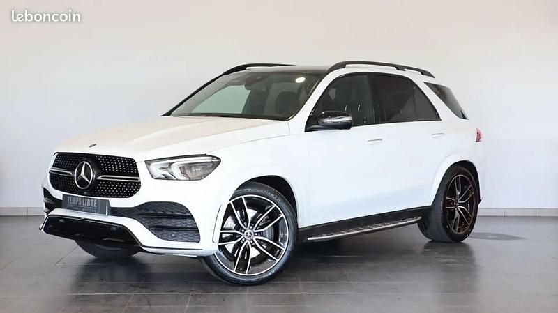 Blanc Utilisé 2020 Mercedes GLE300 AMG line SUV | 54 990 € - Image 1/4