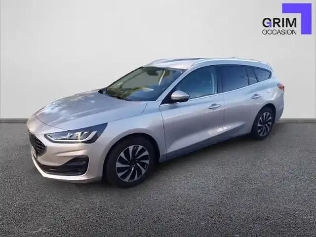 Gris clair Occasion 2024 Ford Focus S Break | 20 990 € (Bon prix) - Image 1/4