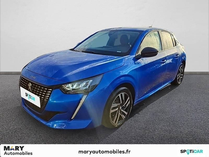 Bleue Utilisé 2023 Peugeot 208 Allure Citadine | 19 490 € (Prix cher) - Image 1/4
