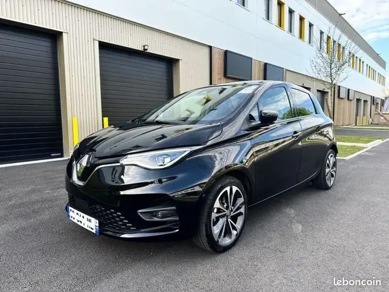 Noir Utilisé 2022 Renault Zoe Intens Citadine | 12 990 € (Bon prix) - Image 1/4