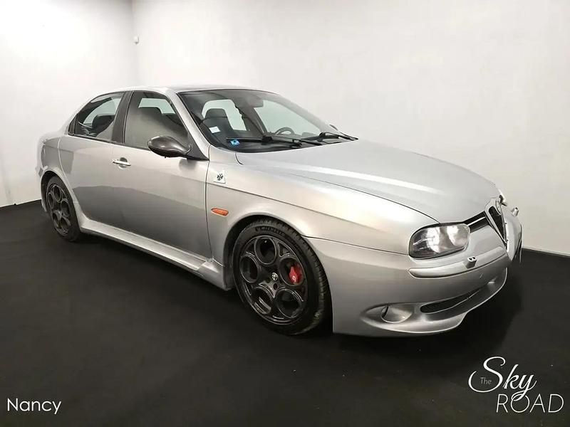 Argent Utilisé 2002 Alfa Romeo 156 GTA Berline | 17 990 € - Image 1/4
