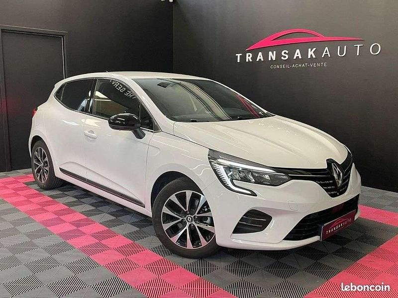 Occasion Renault Clio V Techno 145 ch (106 kW) 2023 Blanc Berline