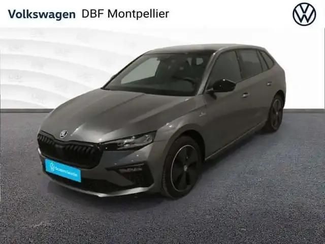 Gris Occasion 2024 Skoda Scala Monte Carlo Citadine | 24 880 € (Prix cher) - Image 1/4