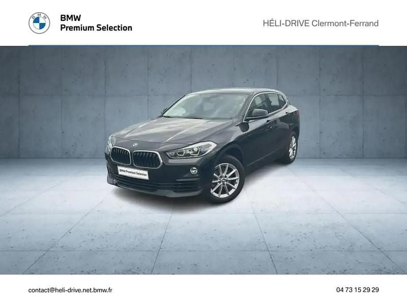 Occasion BMW X2 137 ch (100 kW) 2020 Noir SUV