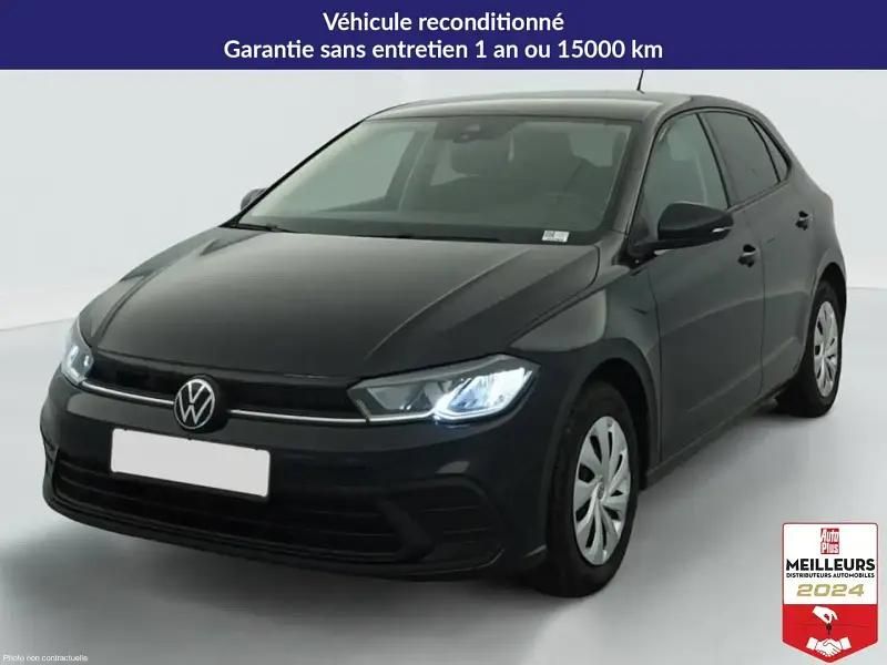 Noir Utilisé 2022 VW Polo S Berline | 21 674 € (Prix assez cher) - Image 1/4