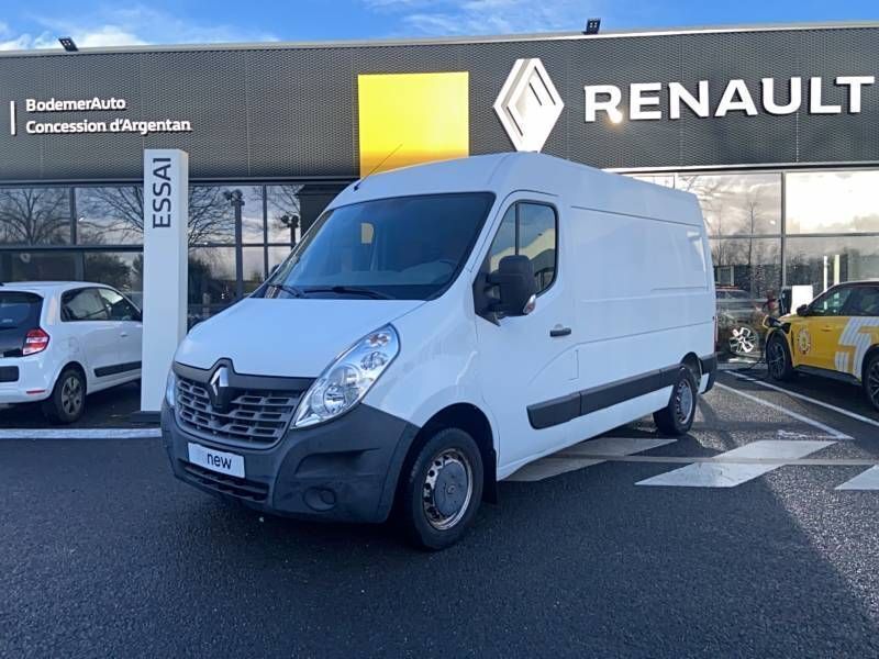 Blanc Utilisé 2017 Renault Master Van | 21 190 € (Super prix) - Image 1/4