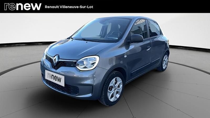 Gris Utilisé 2020 Renault Twingo Zen Citadine | 10 989 € - Image 1/4