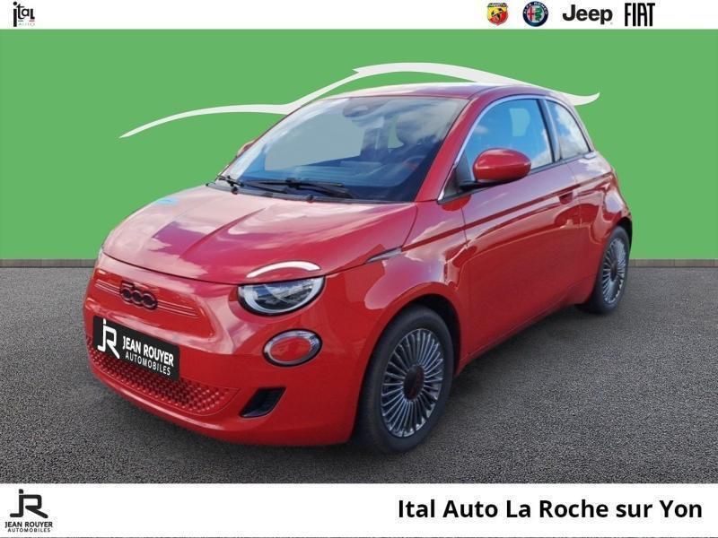 Blanc Utilisé 2023 Fiat 500e Red Berline | 15 490 € (Prix juste) - Image 1/4