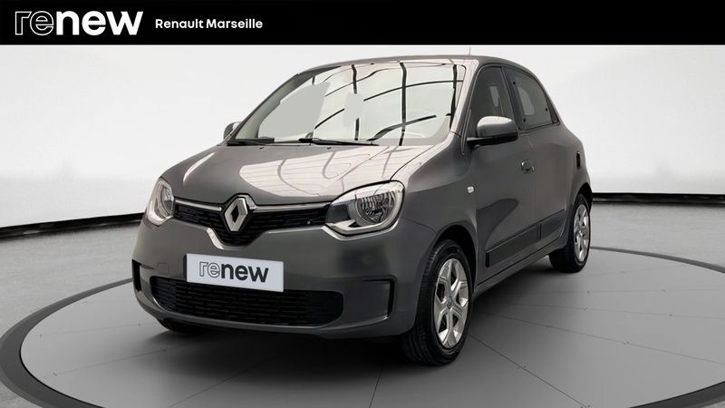 Gris Utilisé 2021 Renault Twingo Zen Citadine | 10 990 € (Prix juste) - Image 1/4