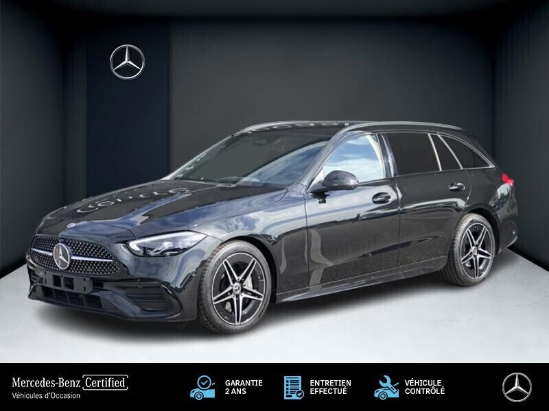 Noir Utilisé 2023 Mercedes C220 Coupé | 44 990 € (Bon prix) - Image 1/4