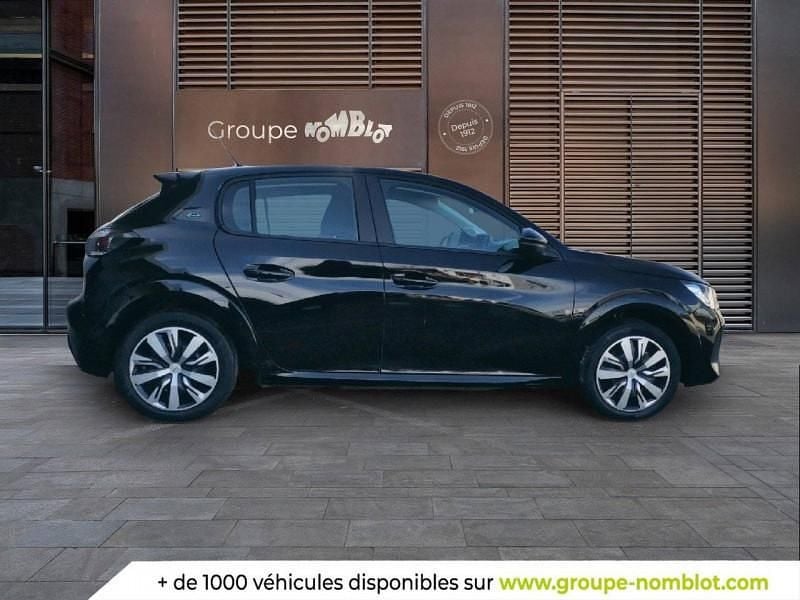 Occasion Peugeot e-208 100 kW (136 ch) 2021 Noir Citadine