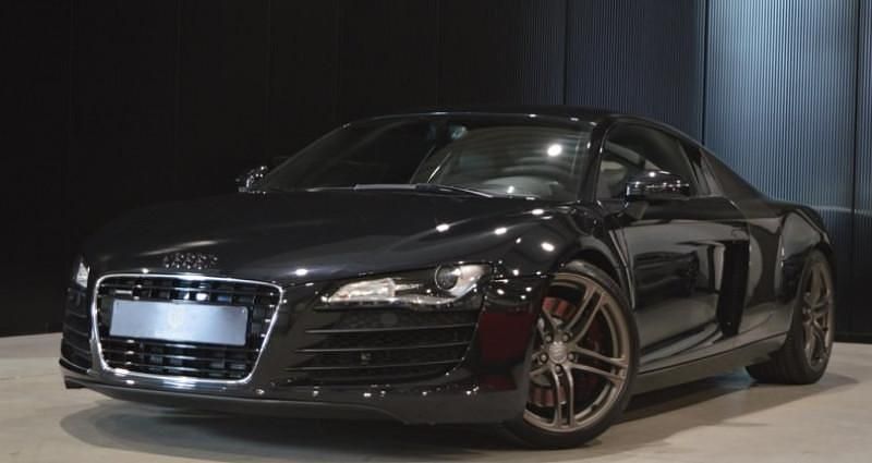 Noir Utilisé 2008 Audi R8 Coupé Sport Coupé | 63 900 € (Prix juste) - Image 1/4