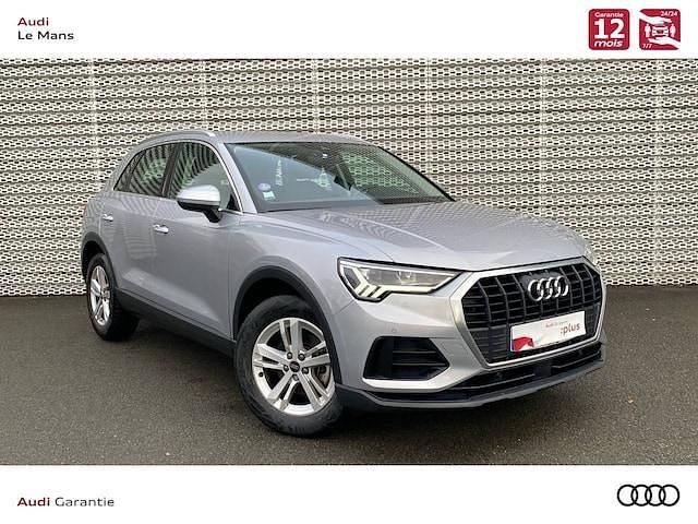 Occasion Audi Q3 150 ch (110 kW) 2022 Argent fleuret métallisé SUV