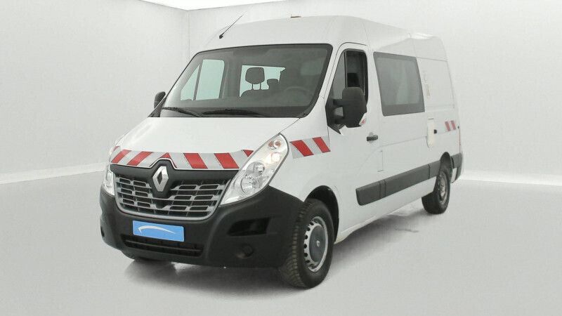 Blanc Utilisé 2019 Renault Master SE Van | 18 457 € - Image 1/4