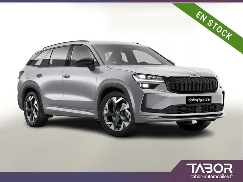 Argent Nouvelle 2025 Skoda Kodiaq SUV | 42 341 € (Prix juste) - Image 1/4
