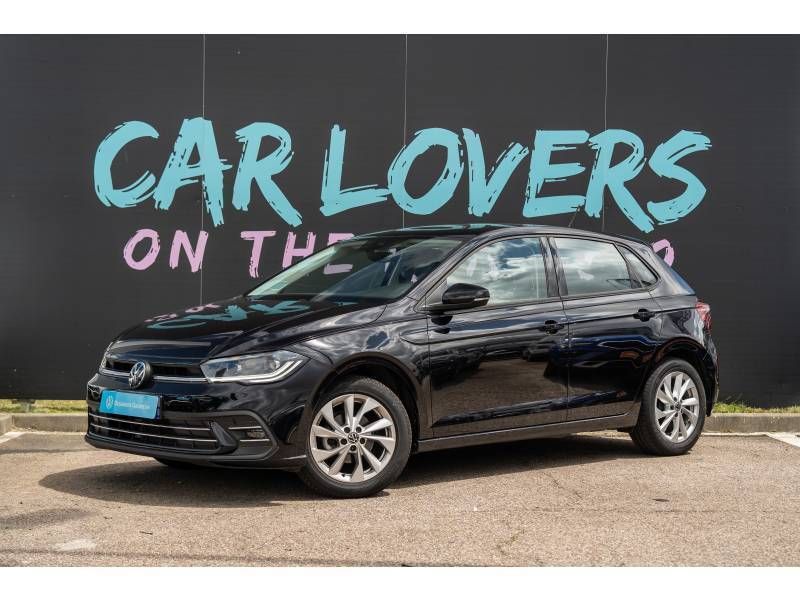 Noir Utilisé 2024 VW Polo Style Berline | 20 390 € (Prix juste) - Image 1/3