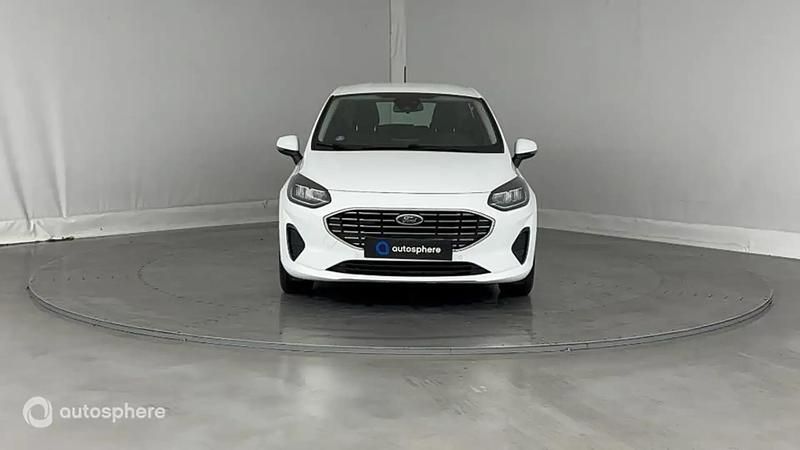 Occasion Ford Fiesta Business Edition 126 ch (92 kW) 2022 Blanc Berline