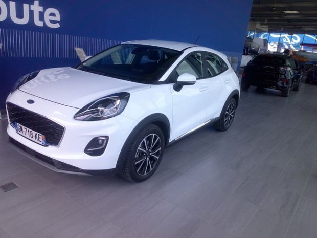 Blanc Utilisé 2023 Ford Puma Viva | 20 900 € (Prix juste) - Image 1/4