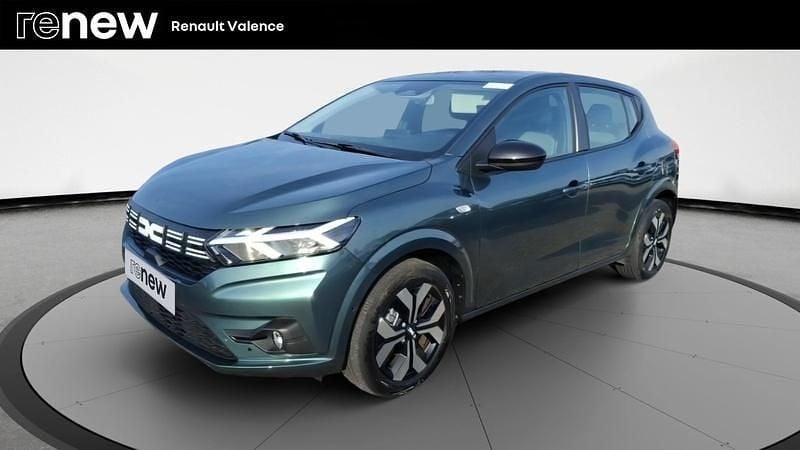 Occasion Dacia Sandero Journey 2025 Vert Citadine