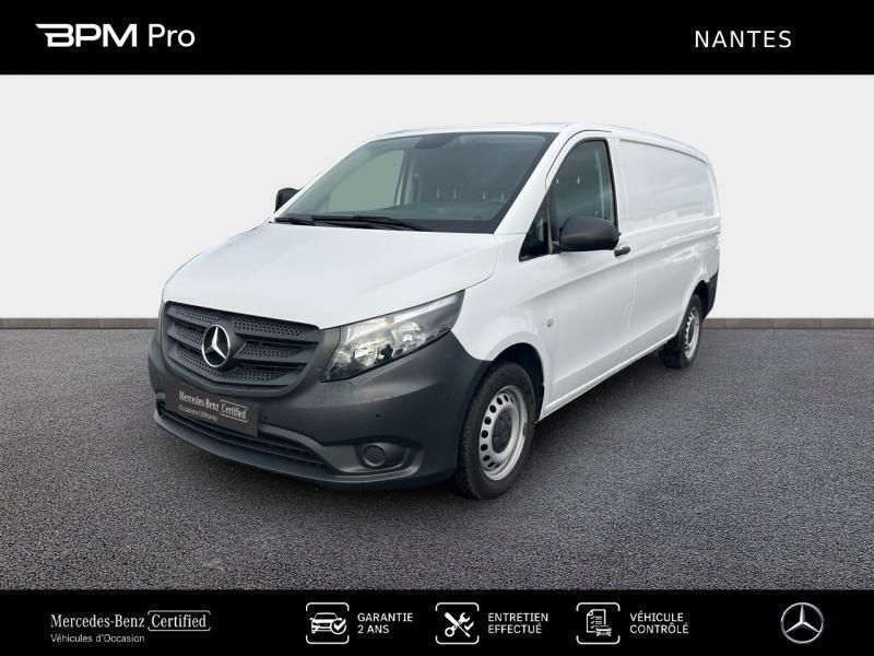 Blanc Utilisé 2022 Mercedes Vito Monospace | 29 990 € (Super prix) - Image 1/3