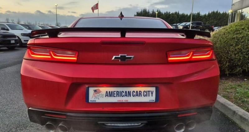 Occasion Chevrolet Camaro 453 ch (333 kW) 2018 Rouge Coupé