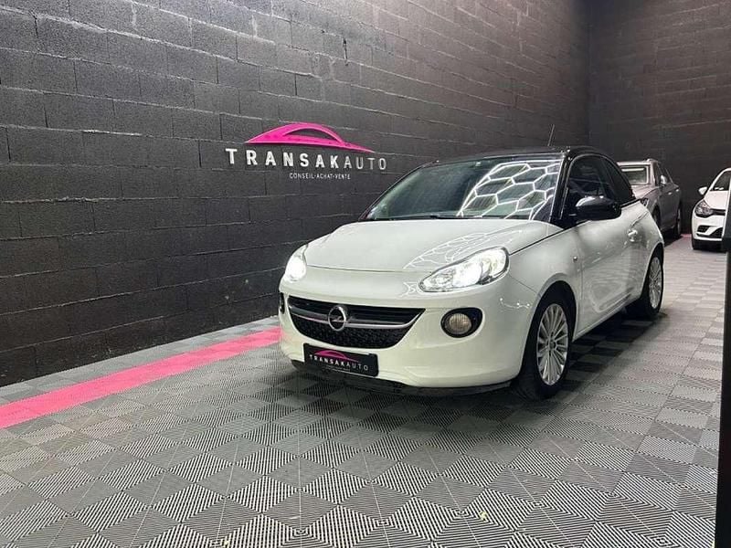Occasion Opel Adam Unlimited 69 ch (50 kW) 2016 Blanc Citadine