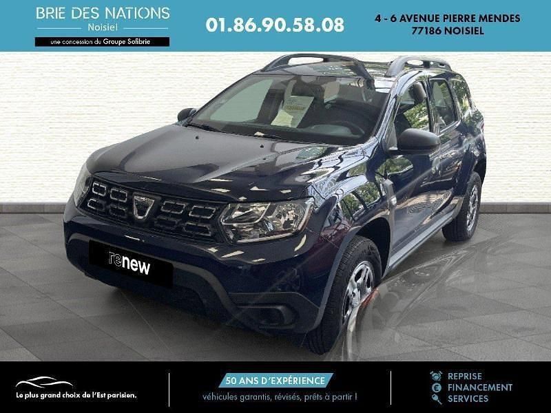 Bleu Utilisé 2020 Dacia Duster Essentiel SUV | 12 480 € - Image 1/4