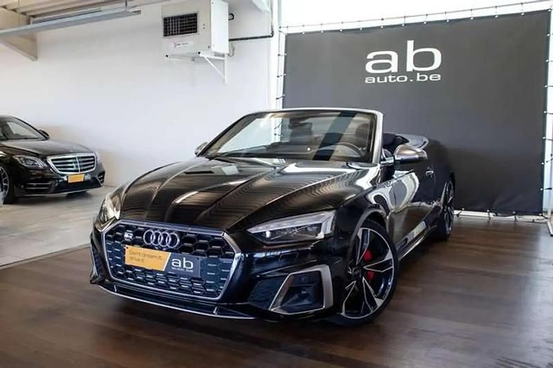 Occasion Audi S5 Cabriolet S-Line 354 ch (260 kW) 2020 Noir Cabriolet