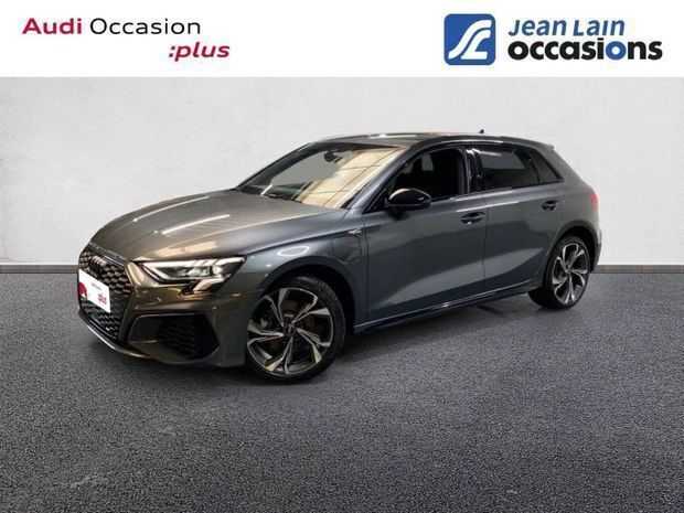 Gris Utilisé 2024 Audi A3 e-tron S-Line Citadine | 38 190 € (Prix assez cher) - Image 1/4