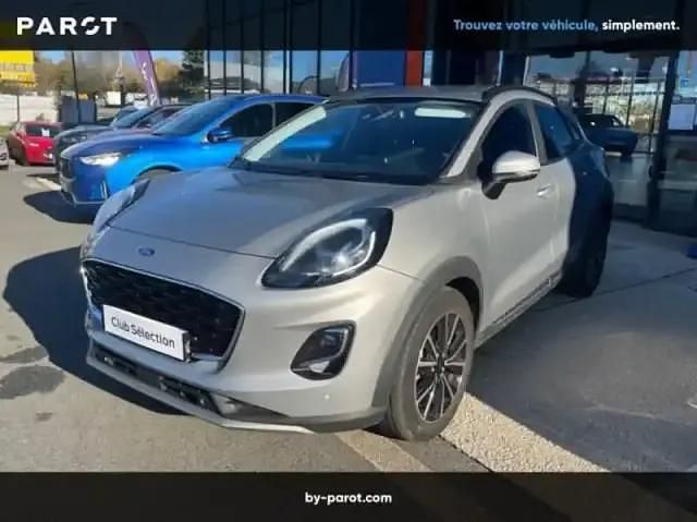 Occasion Ford Puma Titanium 2023 Bleu SUV