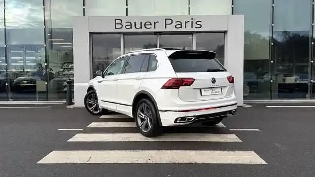 Occasion VW Tiguan 2021 Blanc SUV
