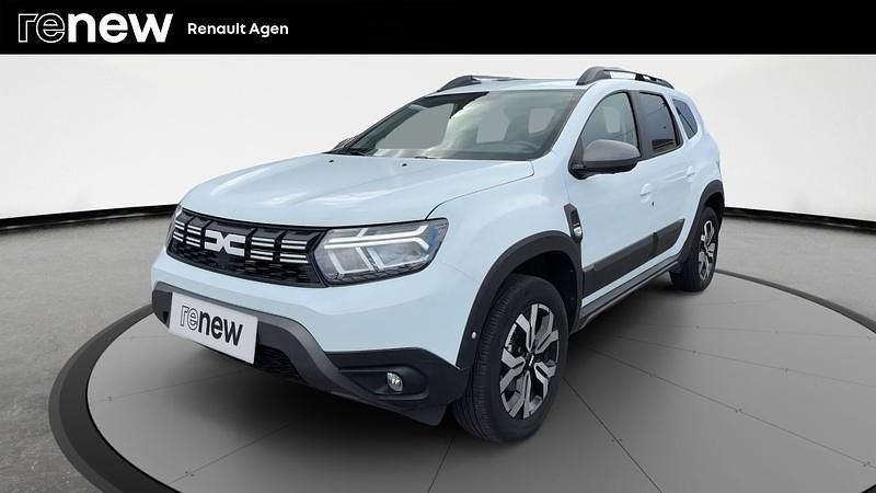 Blanc Utilisé 2023 Dacia Duster Journey SUV | 18 489 € (Prix juste) - Image 1/4
