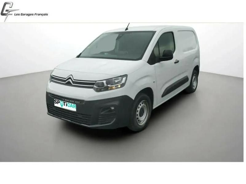 Blanc Utilisé 2021 Citroën Berlingo Monospace | 11 990 € (Prix assez cher) - Image 1/4