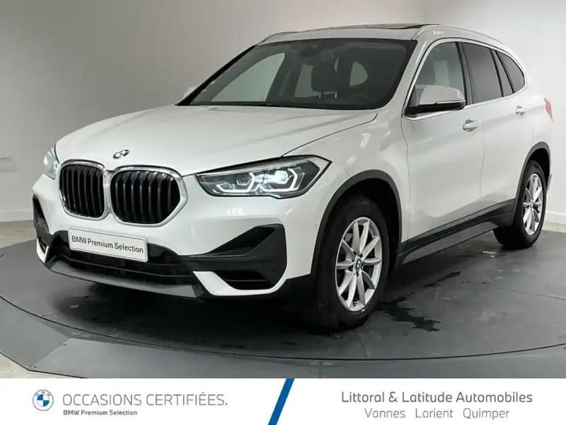 Blanc Utilisé 2019 BMW X1 SUV | 19 900 € (Prix assez cher) - Image 1/4