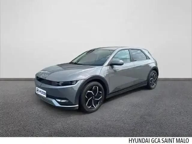 Digital teal green métal Occasion 2022 Hyundai Ioniq Citadine | 24 980 € - Image 1/4