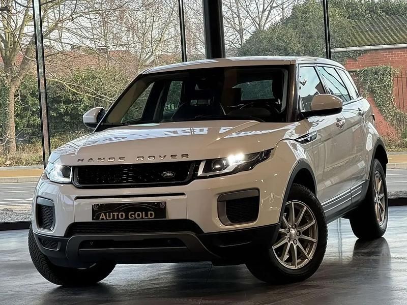 Blanc Occasion 2016 Land Rover Range Rover evoque SUV | 9 750 € (Prix juste) - Image 1/4