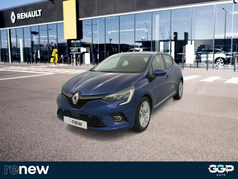 Bleu Utilisé 2021 Renault Clio V Zen Berline | 11 999 € (Prix juste) - Image 1/4