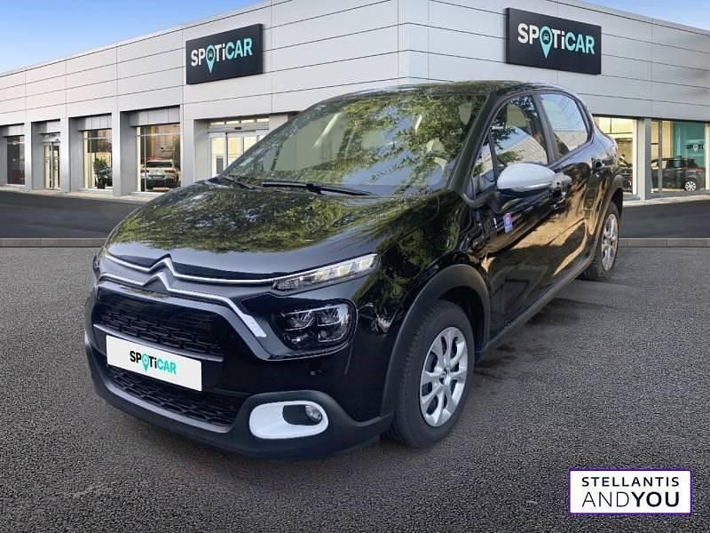 Utilisé 2023 Citroën C3 PureTech Citadine | 11 990 € (Prix juste) - Image 1/4