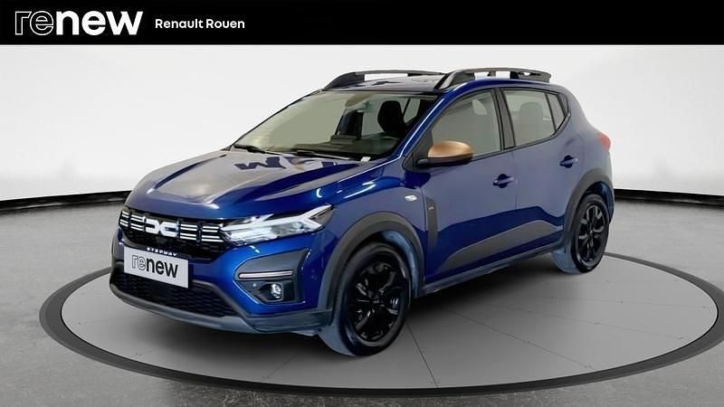 Bleu Occasion 2024 Dacia Sandero Extreme Citadine | 16 490 € (Prix juste) - Image 1/4