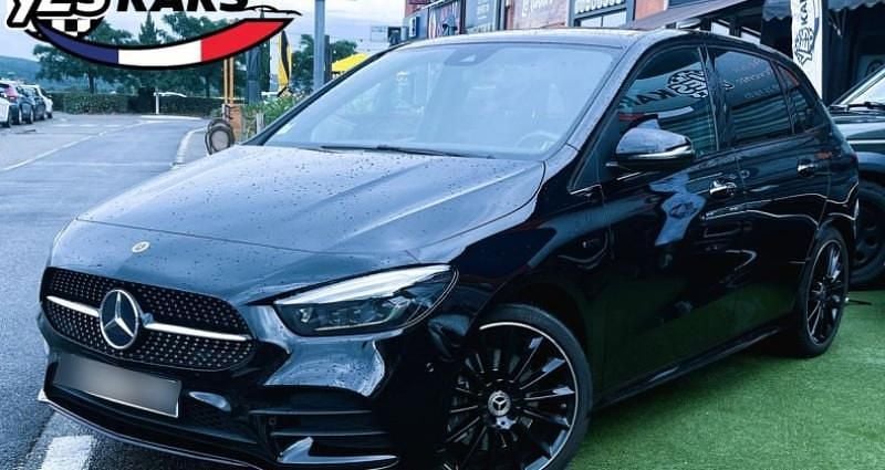 Noir Utilisé 2021 Mercedes B250e AMG line Monospace | 26 990 € - Image 1/4
