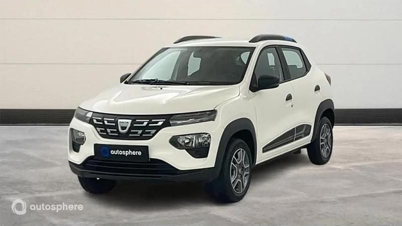 Blanc Occasion 2020 Dacia Spring Business Citadine | 8 999 € (Prix juste) - Image 1/4