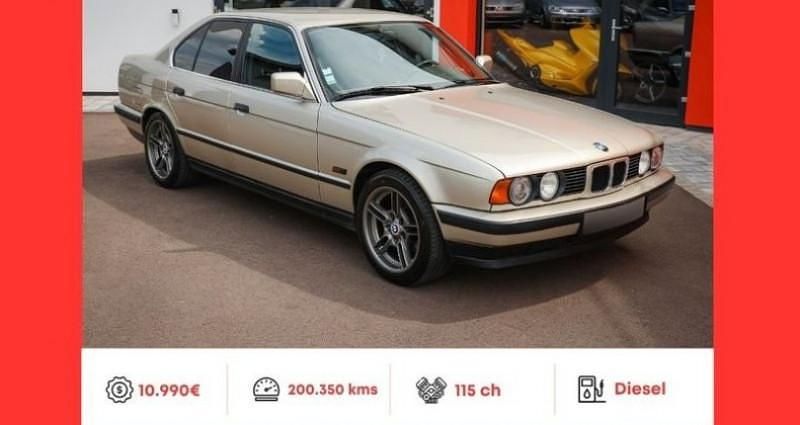 Occasion 1989 BMW 524 Berline | 10 990 € - Image 1/4