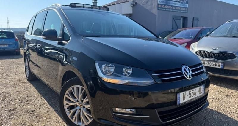 Occasion VW Sharan Comfortline 170 ch (125 kW) 2011 Noir Monospace