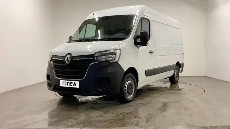 Blanc Utilisé 2022 Renault Master Van | 23 990 € (Bon prix) - Image 1/4