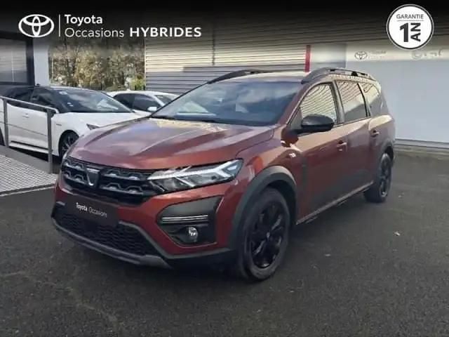 Occasion Dacia Jogger Extreme 2023 Brun terracota métallisé Monospace