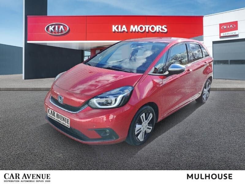 Rouge milano Utilisé 2020 Honda Jazz Exclusive Citadine | 16 990 € (Bon prix) - Image 1/1